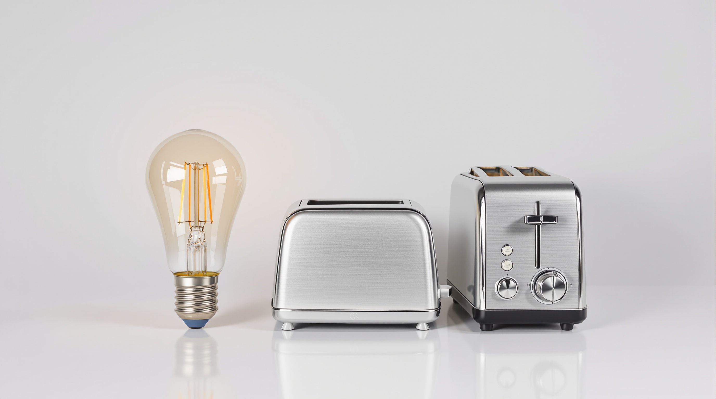 Illustration des appareils électriques ménagers et leur consommation en puissance active