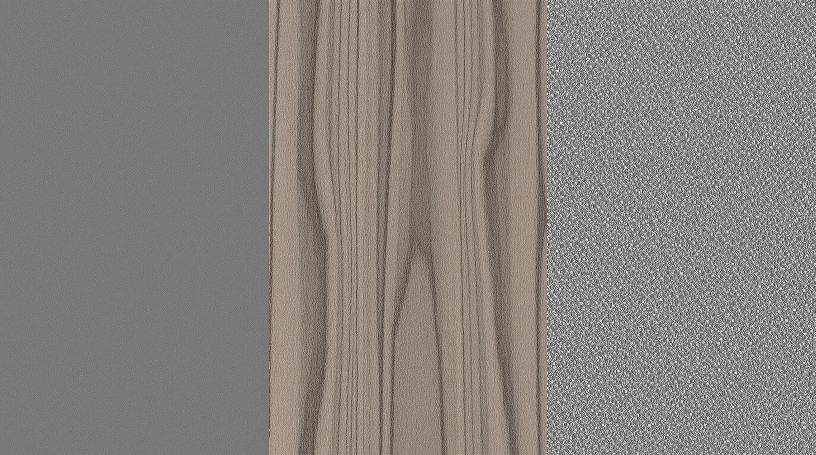Nuancier lames bardage PVC gris anthracite lisse veiné texturé