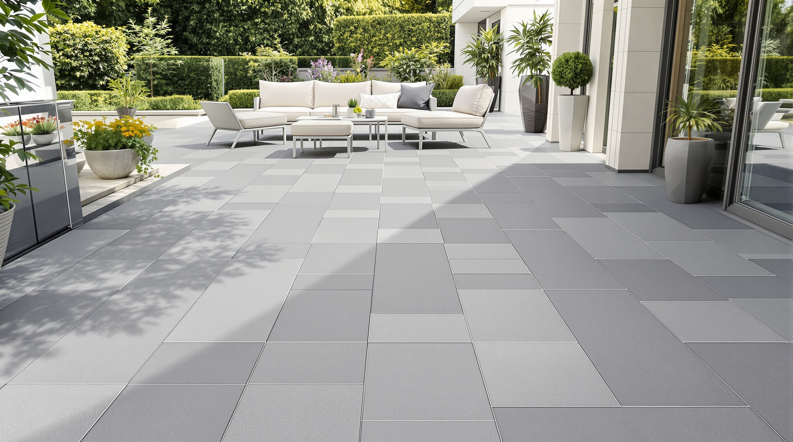 terrasse dalle pvc entretien simple moderne