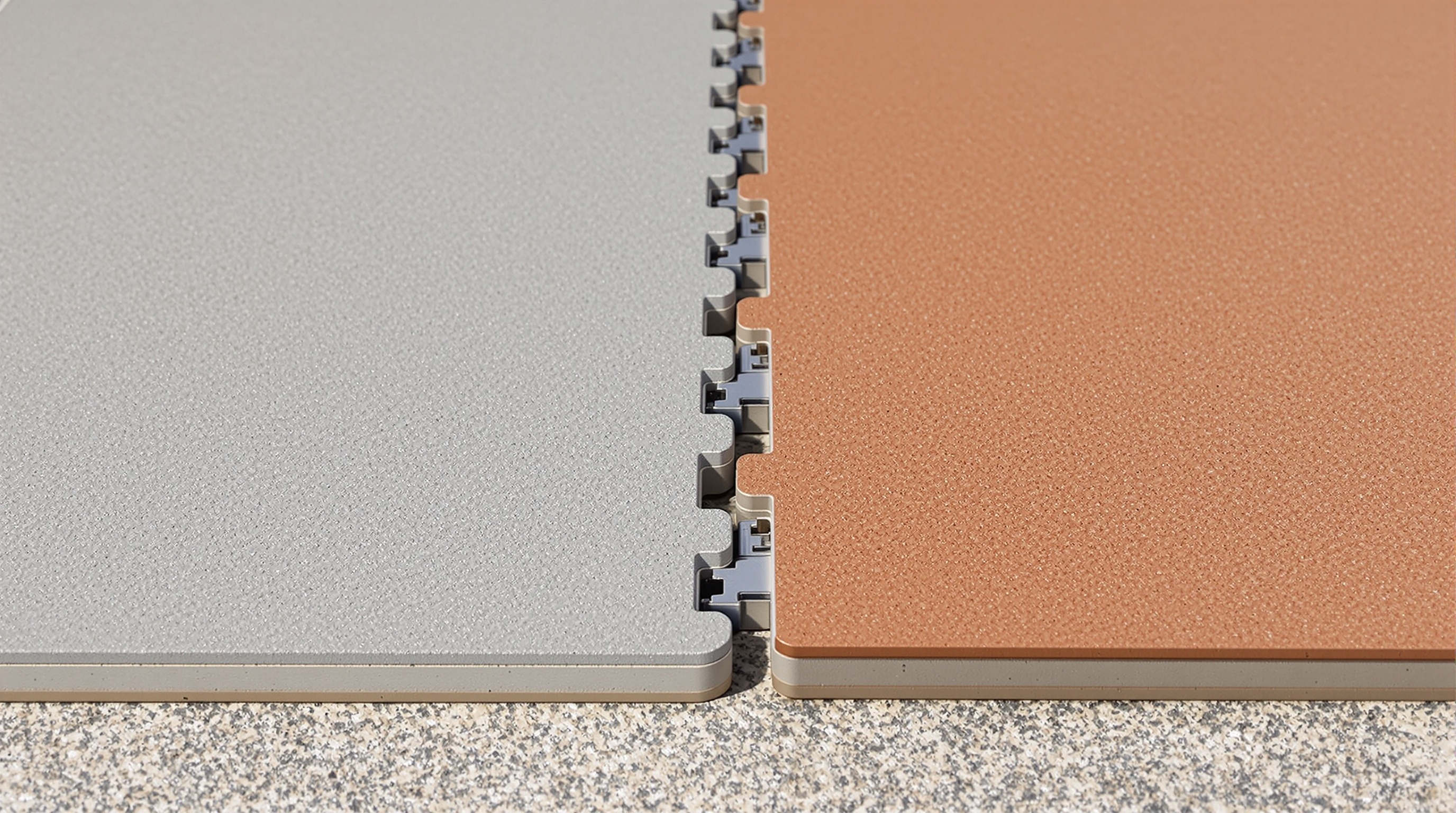 Comparatif dalle PVC haut de gamme vs bas de gamme déformée